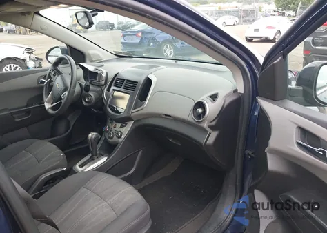 2016 Chevrolet Sonic Lt Auto from USA, damaged, VIN 1G1JC5SH0G4101711